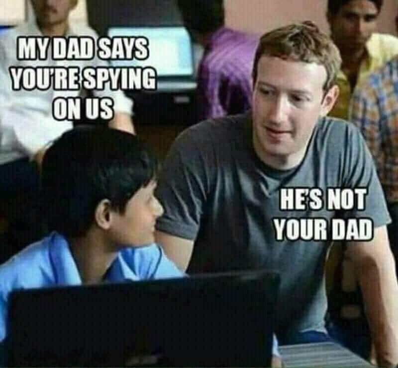 mattrouse1's tweet photo. Touche! #facebook #friendface #bigdata https://t.co/mPJodqf3vx