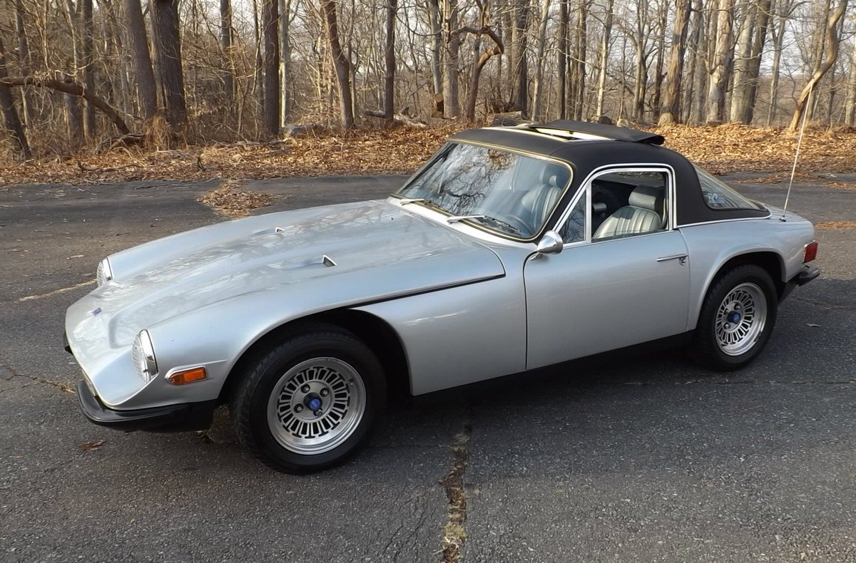 Bringatrailer's tweet photo. Now live at BaT Auctions: 1976 TVR 2500M https://t.co/xymJvc39iQ https://t.co/jXzTp1Dazb