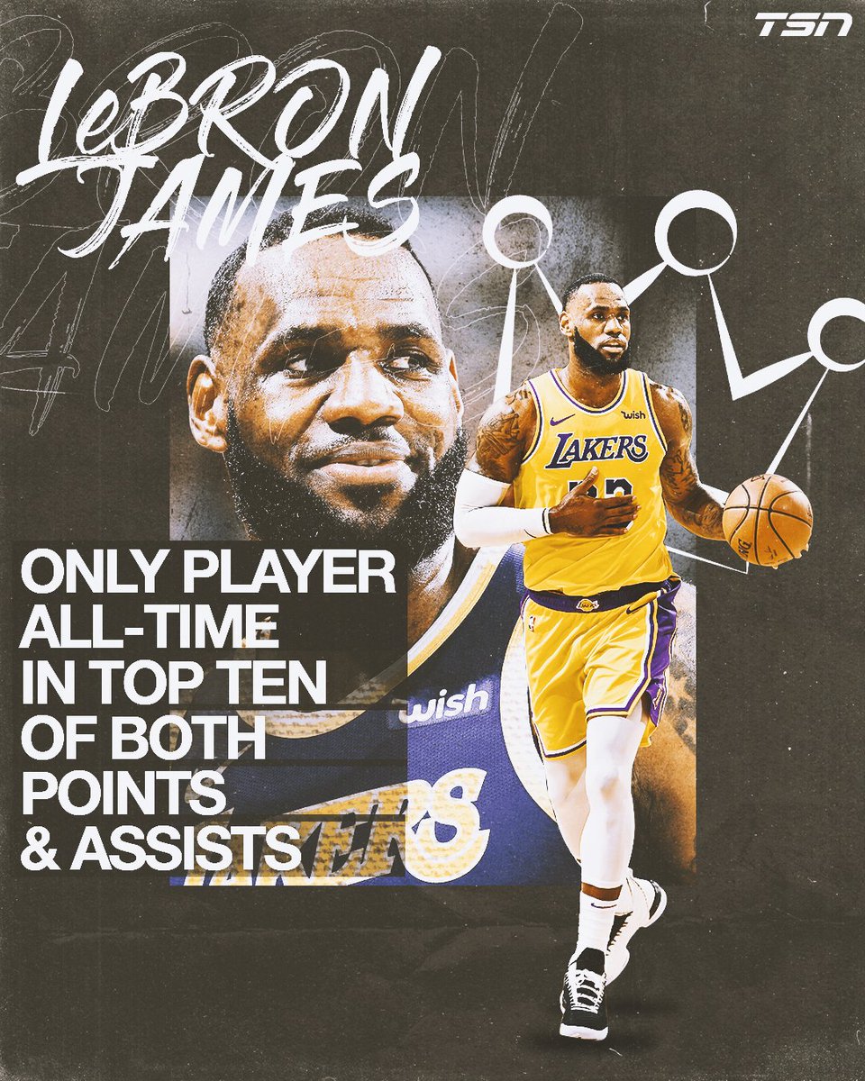 top ten lebron james