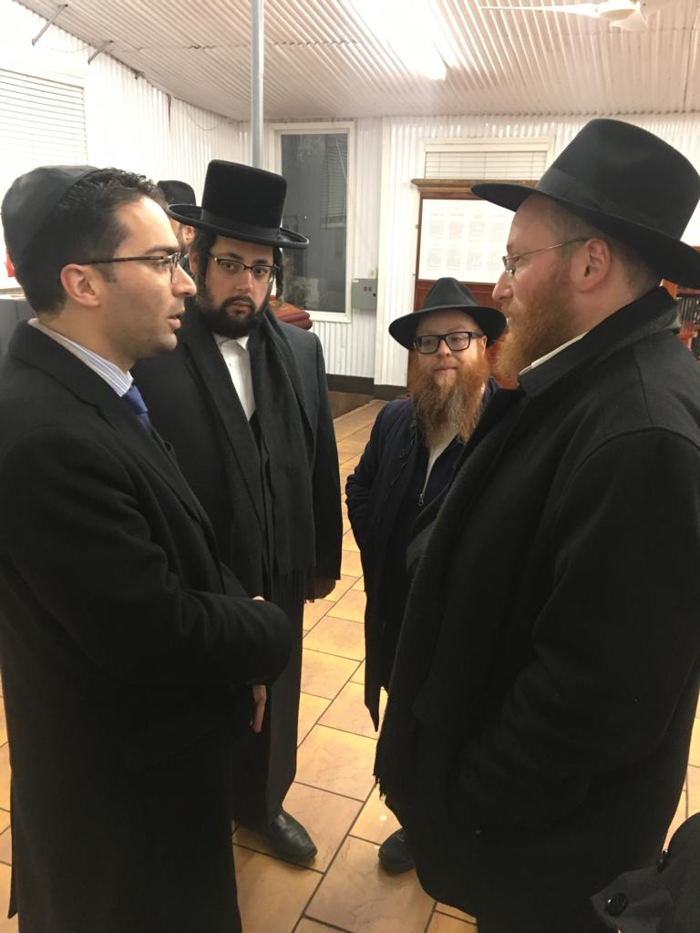 In preparation for tomorrows big win, Public Advocate candidate <a href="/eric_ulrich/">Eric Ulrich</a> makes a visit tonight at the Ohel. 

#VOTE #Feb26 #PublicAdvocate #NYC <a href="/AbrahamRichter/">Abraham Richter</a>