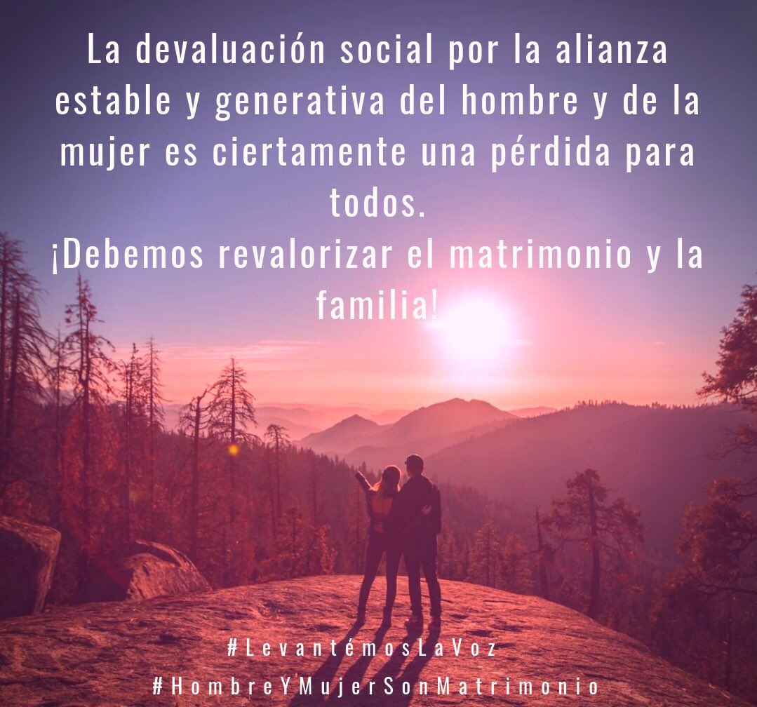 Alexa_Rz's tweet image. El matrimonio y la familia son la base de la sociedad 💕#LevantemosLaVoz