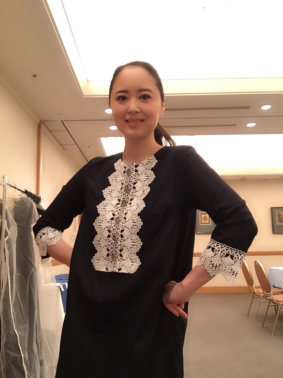 松田聖子さん着用 ロングワンピース