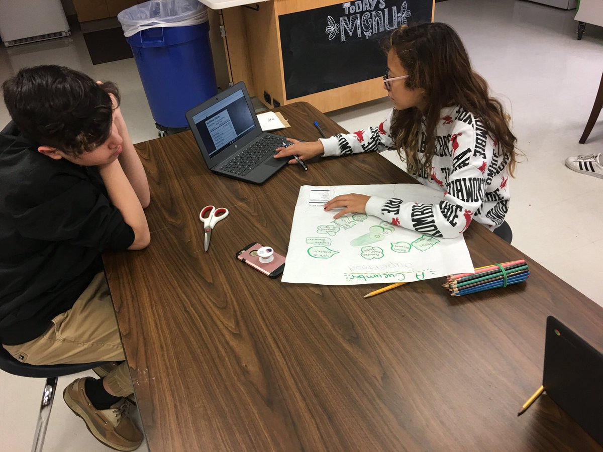 Prathers_FCS's tweet photo. Learning about the #Health benefits of fruits &amp; veggies with #Choice ! Creating #Googledraw posters &amp; having fun with color extensions or #collaborating with peers to create a drawn &amp; researched poster!! #TakingHealthyBack #NISDInnovate #THISisFOLKS https://t.co/HaDHfsaGcN