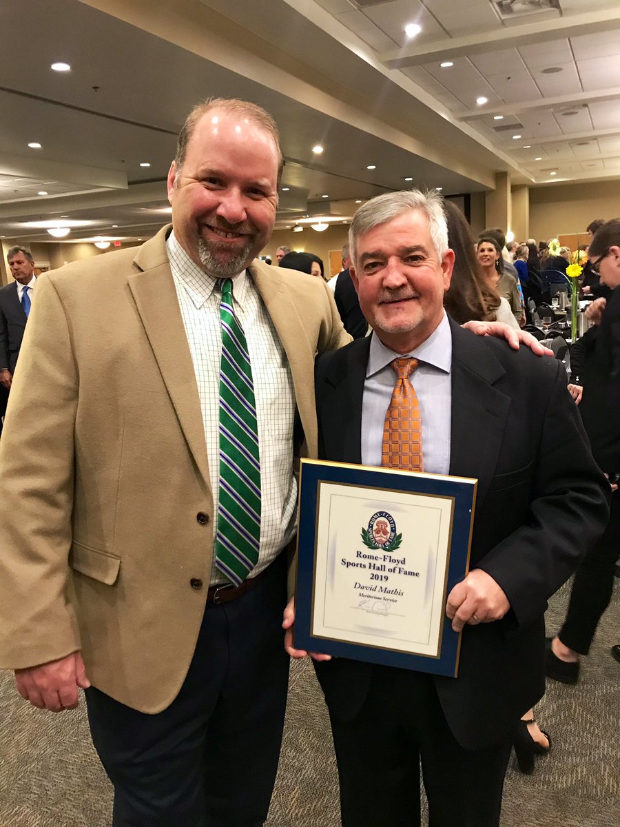 JameyAlcorn's tweet photo. What a great night to be a Pepperell Dragon! Proud of Josie &amp; Jack for being recognized for the John Pinson Outstanding Student-Athlete Award! Also excited for David Mathis &amp; Jonathan Kilgo for being inducted into the Rome-Floyd Sports Hall of Fame! https://t.co/QGx40S2RUu