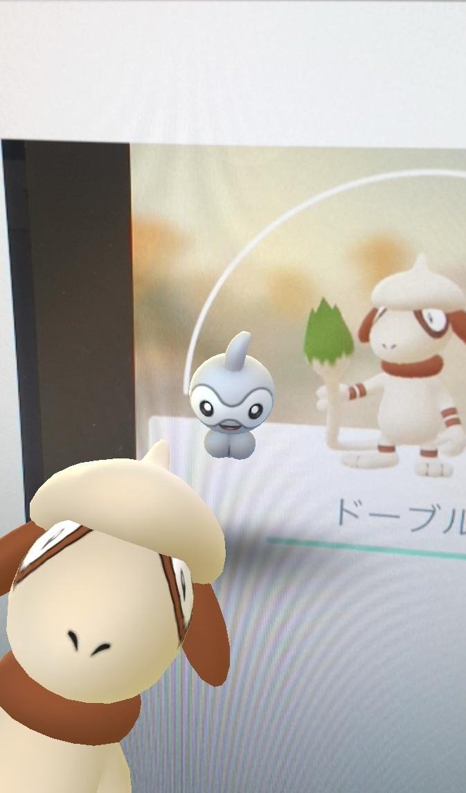 ドーブル Get方法はこれだ Goスナップショットに映り込む みんなのポケgo みんポケ