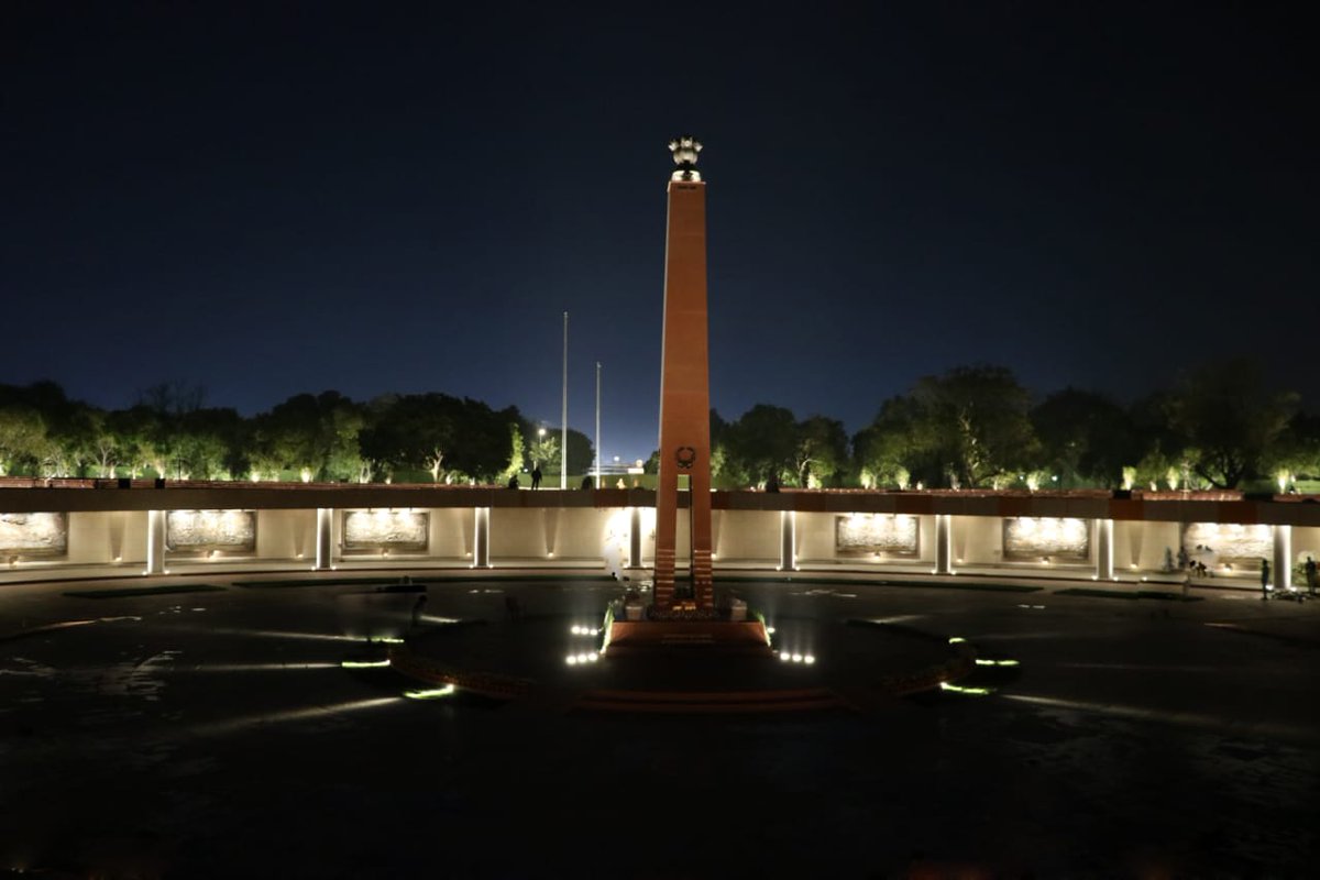 Walter_30jun's tweet photo. #NationalWarMemorial
#SaluteWarHeroes 
#WarMemorial 
#ModiHaiToMumkinHai 
#modi5years 
@narendramodi 
@PMOIndia 
@ArvindKejriwal 
@BJP4India 
@BJP4Delhi https://t.co/BjnUwDNiWG