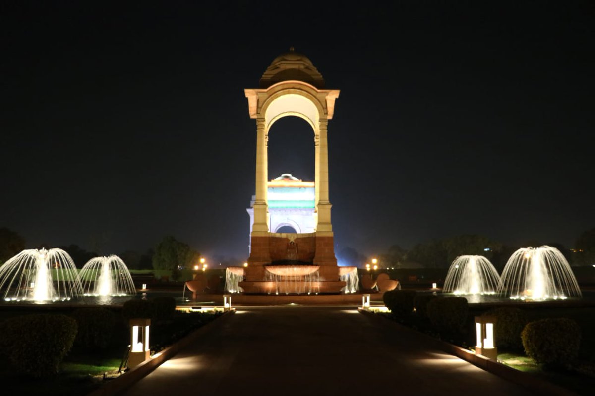 Walter_30jun's tweet photo. #NationalWarMemorial
#SaluteWarHeroes 
#WarMemorial 
#ModiHaiToMumkinHai 
#modi5years 
@narendramodi 
@PMOIndia 
@ArvindKejriwal 
@BJP4India 
@BJP4Delhi https://t.co/BjnUwDNiWG