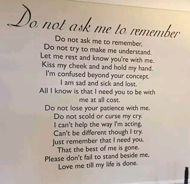 rissa1473's tweet photo. #fuckyoudementia I would give anything to have my Mom be her old self 💔 https://t.co/nQsjcrbFDg