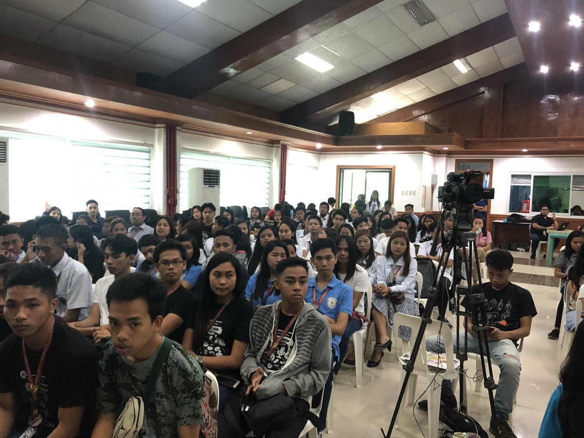 bnzmagsambol's tweet photo. One takeaway from today’s #MoveCagayan Social Good in the Digital Age Forum: “If you repeat a lie often enough, it becomes the truth.” https://t.co/LjIaxxdiCn