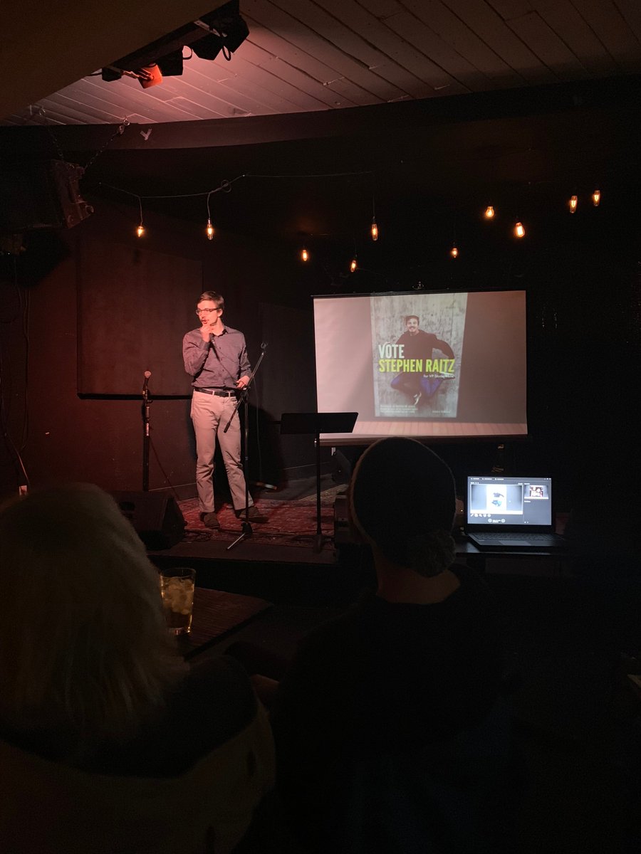 stephenraitz's tweet image. Speaking at @Fun_Edmonton last week was a treat! 

With the UASU Election starting today, it's wild to look back and see everything that happened in between now and last year. Good luck to all the candidates running this year 😎 #uasuvotes