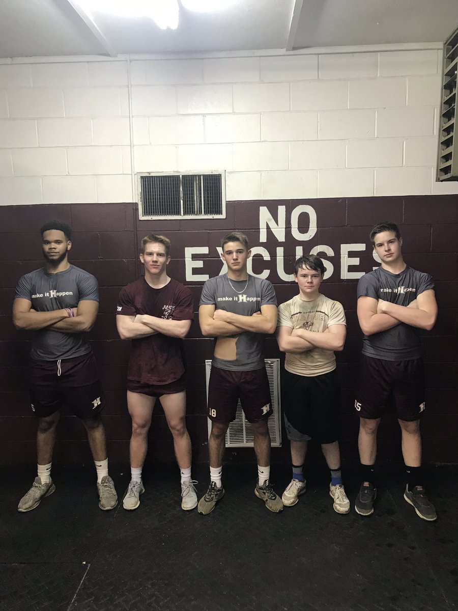 HTopperFootball's tweet photo. For the 3rd week in a row the Toads are the #TopperTuff team of the week https://t.co/c12rrfCKzN