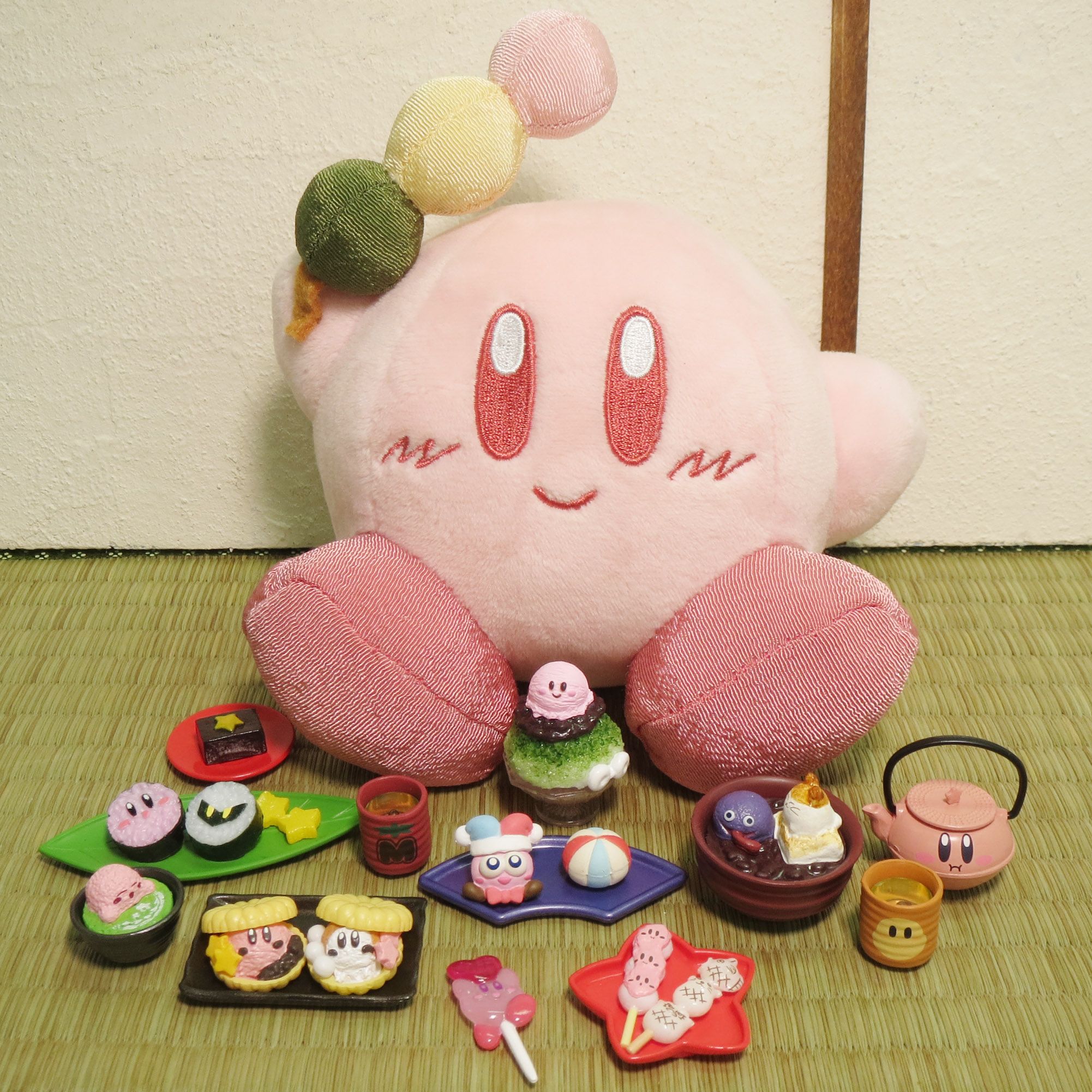 星のカービィ プププ茶屋 ふわふ和コレクション 未開封 8種セット 星のカービィ カービィのプププ茶屋 ～ふわふ和コレクション～ 8