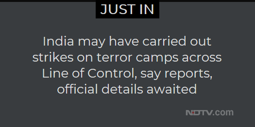 NDTV tweet media