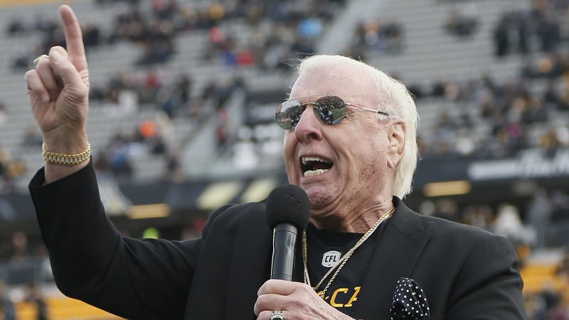   Ric Flair birthday. 
Happy Birthday 70th birthday,   Woooo! 