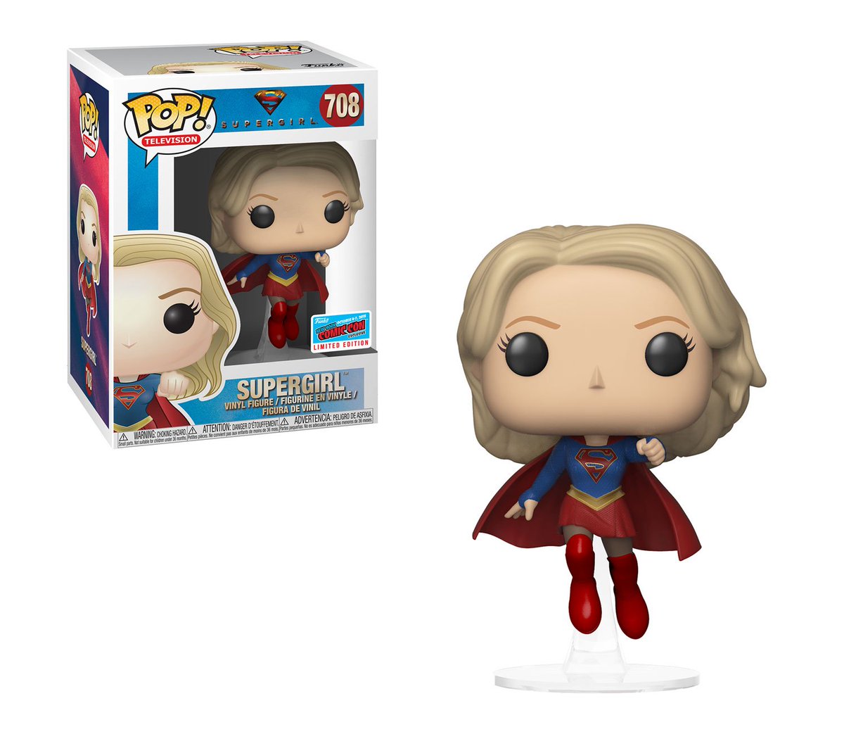 OriginalFunko's tweet image. RT &amp;amp; follow @OriginalFunko for a chance to WIN a NYCC exclusive #Supergirl Pop!
