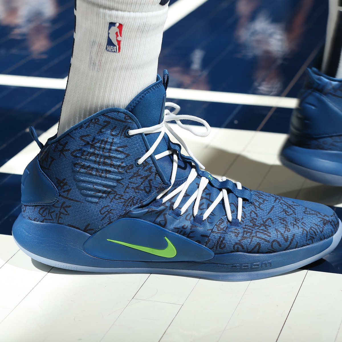 hyperdunk x nba