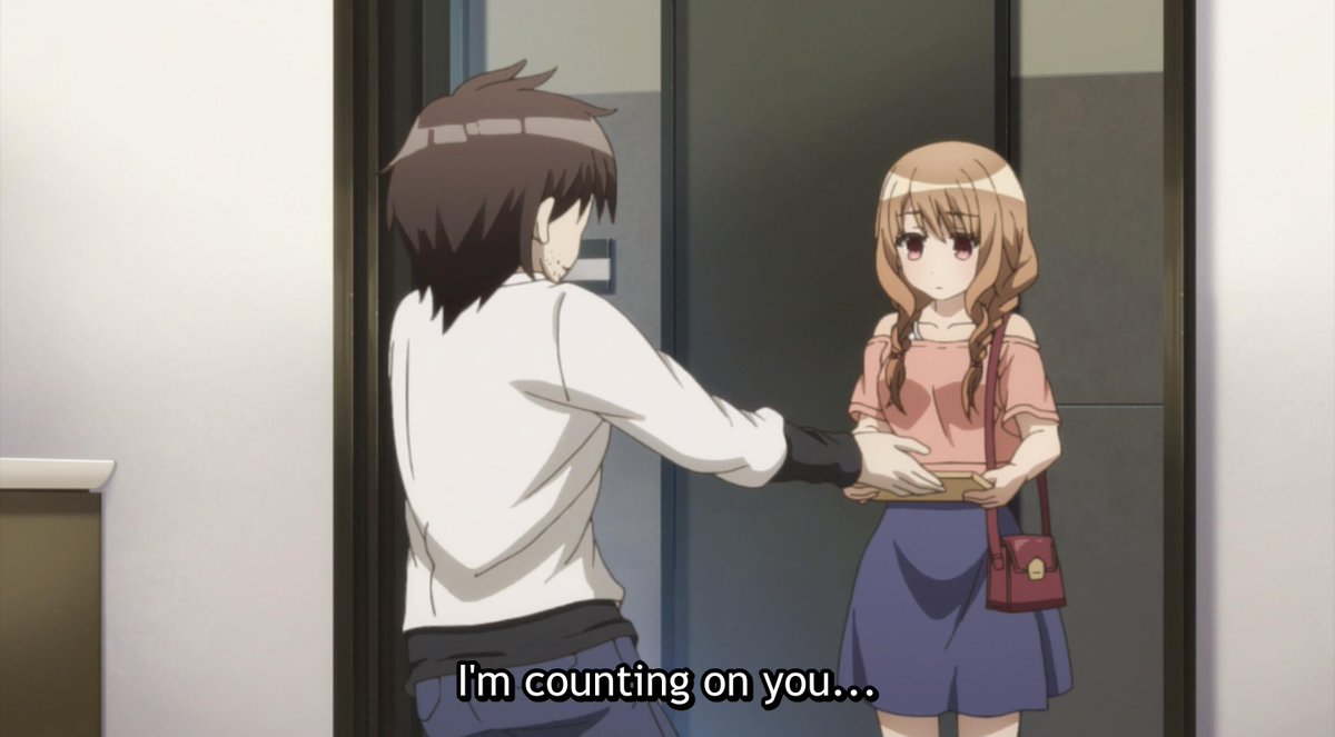 SenpaiMEapp's tweet photo. I'm counting on you! #ASistersAllYouNeed #Anime #Manga #Cosplay #SenpaiME https://t.co/sUglluawJW https://t.co/szNTG9DInM