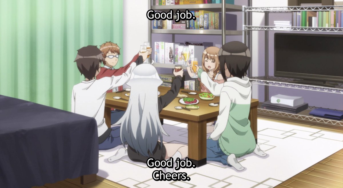 SenpaiMEapp's tweet photo. Good job! #ASistersAllYouNeed #Anime #Manga #Cosplay #SenpaiME https://t.co/sUglluawJW https://t.co/3znOvLXmB2