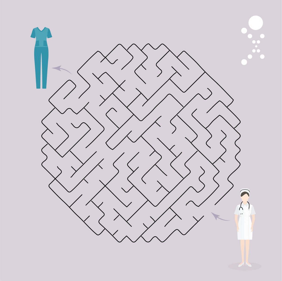 LifeThreadsMD's tweet photo. We know you love some fun at work! Try reaching the perfect pair of scrubs that are designed to match your needs-Smart + Safe + Stylish = LifeThreads Scrubs. Take a screenshot and share in the comments below. 

#ThreadsForLife #SmarterScrubsForASaferYou https://t.co/tkPn668vTE