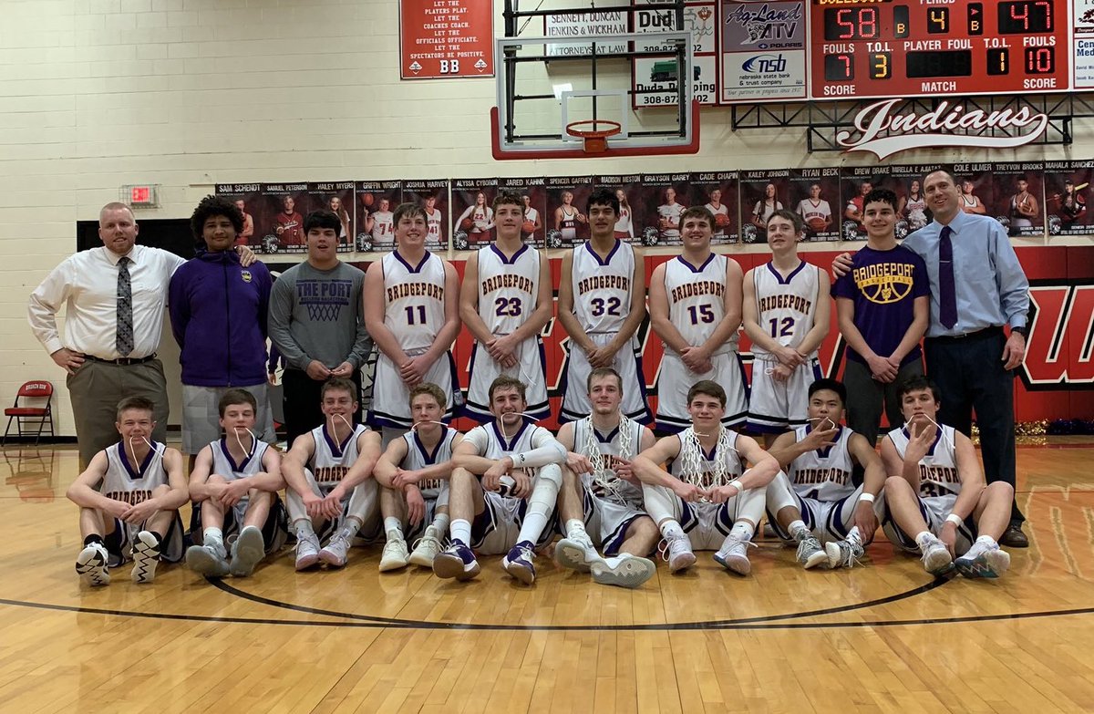 BHS_dawgpound's tweet photo. Idk dudes... I think we’re state bound!!! Congrats to the Bridgeport Boys Basketball Team C2 District Champs! https://t.co/Ghuf2cYEAj