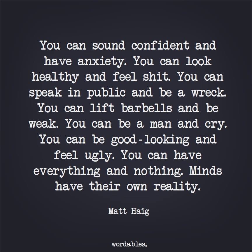RachelHeart11's tweet photo. #depressionlies #assholebrain #anxiety #mentalhealth https://t.co/2r6K36uTt7