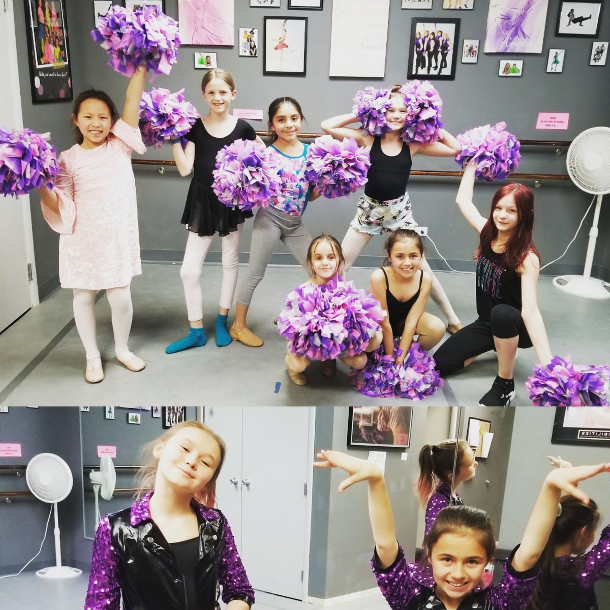 Dest_Dance's tweet photo. Practicing with Poms tonight in Cheer/Pom #purpleandpink #poms #dance #cheer #dancelife #cheerlifw #denver #arvada #destdance https://t.co/9XGS6XemlI