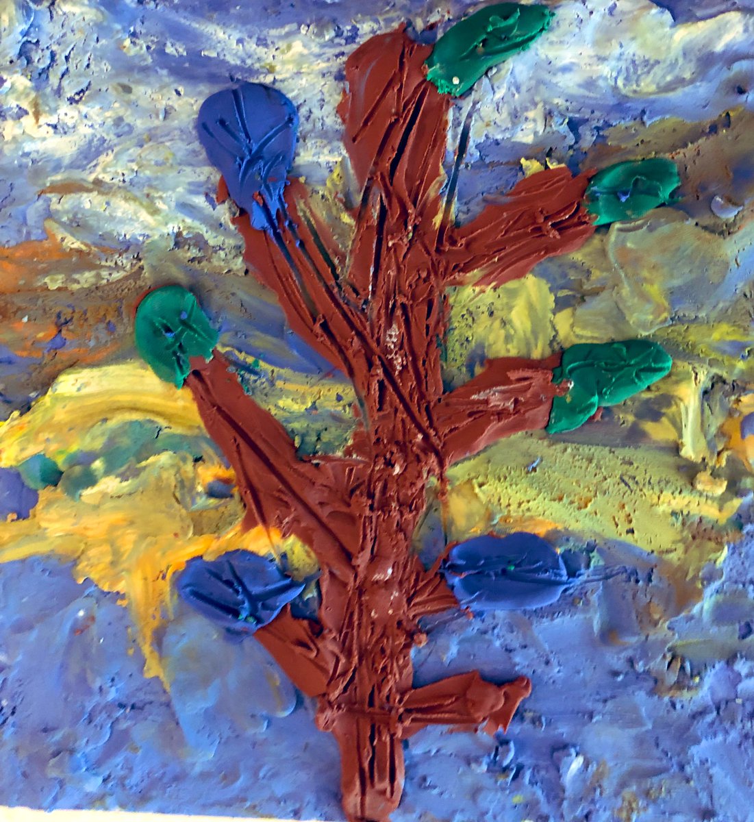 missashleydoug's tweet photo. Barbara Reid inspired art with our Grade 1/2 buddies!! A student said to me “wow she really is talented...this is hard work”💕 @Shayla__Turner #GPCSD #MTGPCSD https://t.co/1sTDt0ntGu