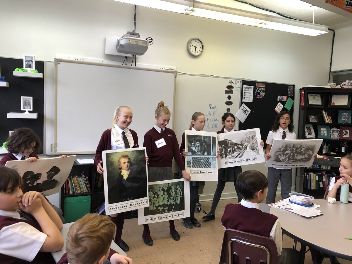 Grade 5’s had a blast during our Teacher Pet visit today. <a href="/rundleacademy/">Rundle Academy</a>