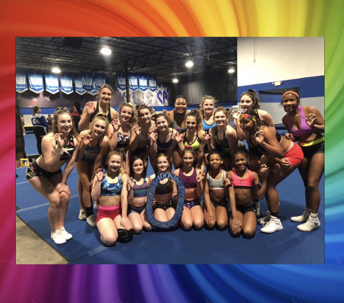 Not 1 but TWO zeros tonight for Adonis. Girls had a blast during their first practice in prep for NCA. #NCA2practicesleft5daystillwehitthemat