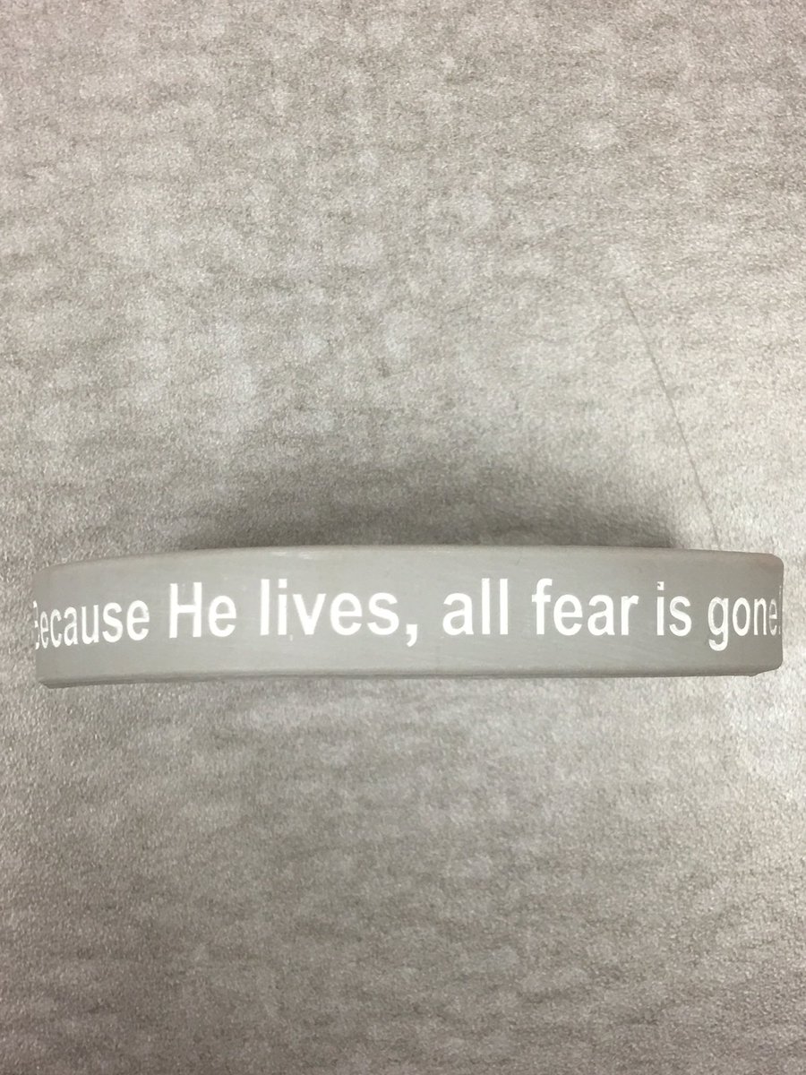 SoftballWRams's tweet photo. We are selling this band, two sided, $2, let me know or let a player know if you want one!
#westsideramssoftball
#becauseHelivesallfearisgone https://t.co/VicTqmkzwG
