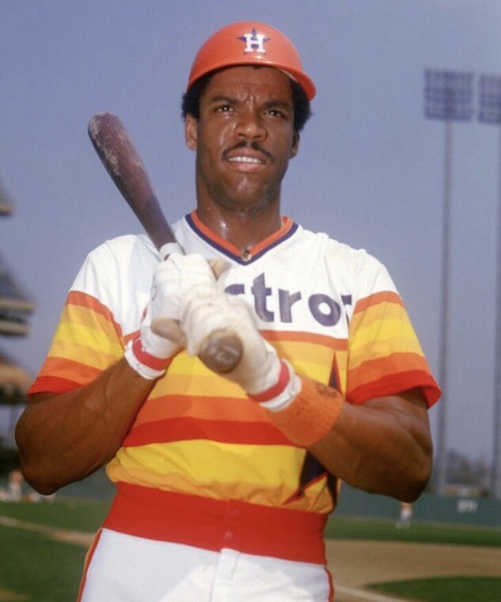 Happy birthday to Cesar Cedeno, one of the most underrated players of the 1970 s 