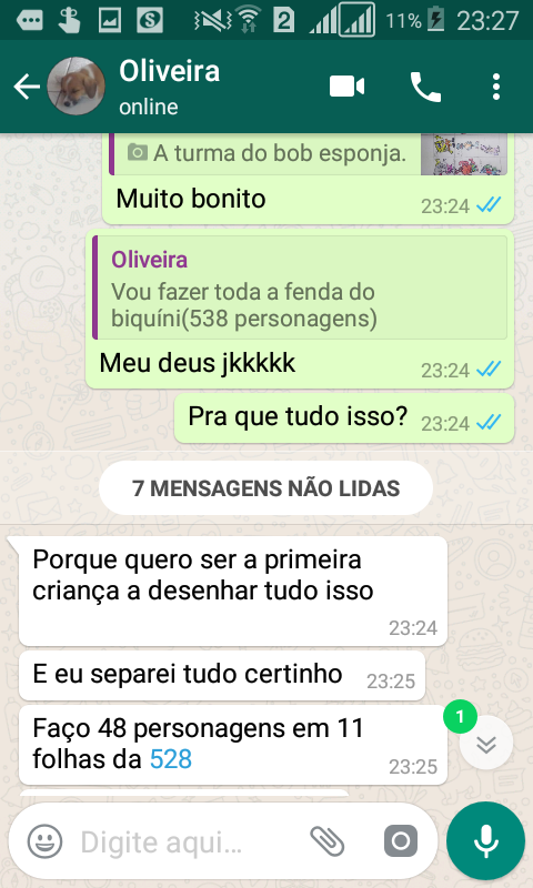 roquepoarr's tweet photo. meu irmão de 10 anos acabou de me dizer que vai desenhar todos os personagens da fenda do biquini (538 personagens segundo as contas dele) https://t.co/uD5bUaTz1Z