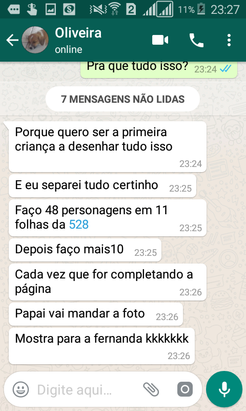 roquepoarr's tweet photo. meu irmão de 10 anos acabou de me dizer que vai desenhar todos os personagens da fenda do biquini (538 personagens segundo as contas dele) https://t.co/uD5bUaTz1Z