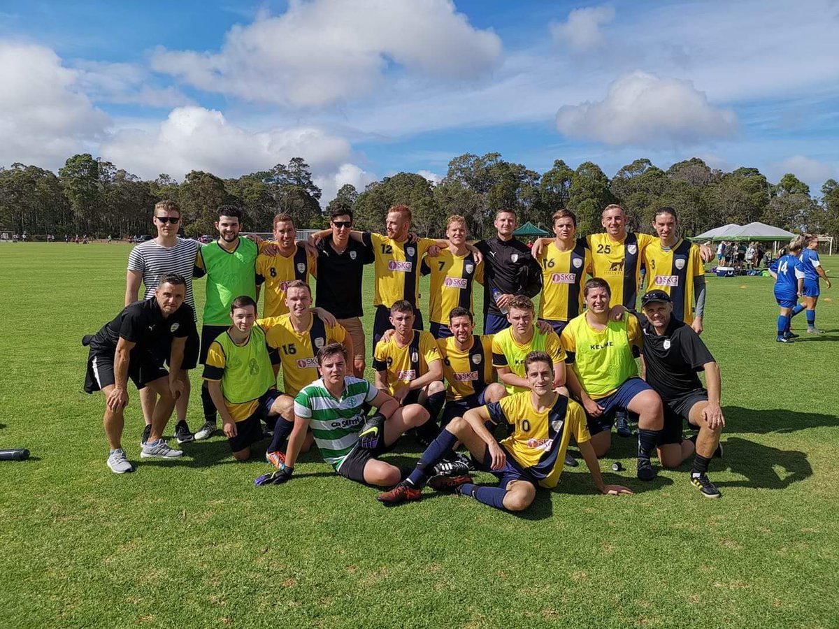 Peel United Ams rocking it in Margerat River. Well done boys ⚽️