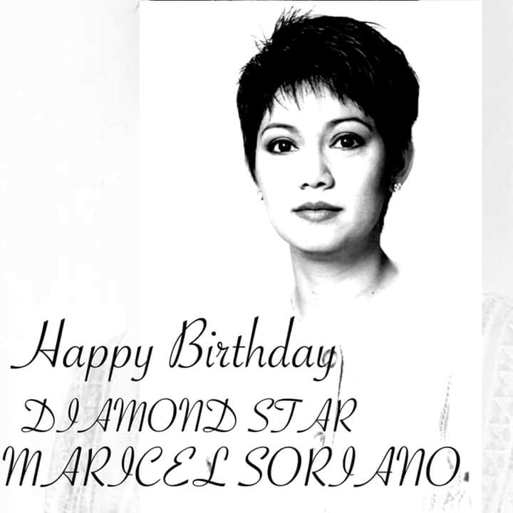 Happy Birthday sa pinakamagaling at pinaka-versatile na artistang iniidolo ng masa! Miss Soriano 