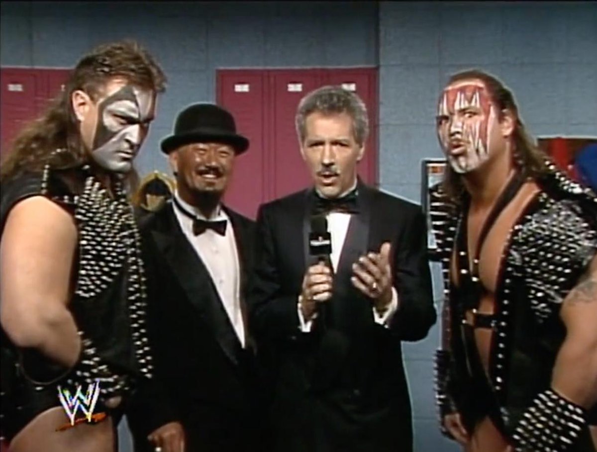 dhm on Twitter: "After seeing this interview at WrestleMania 7 I'm ...