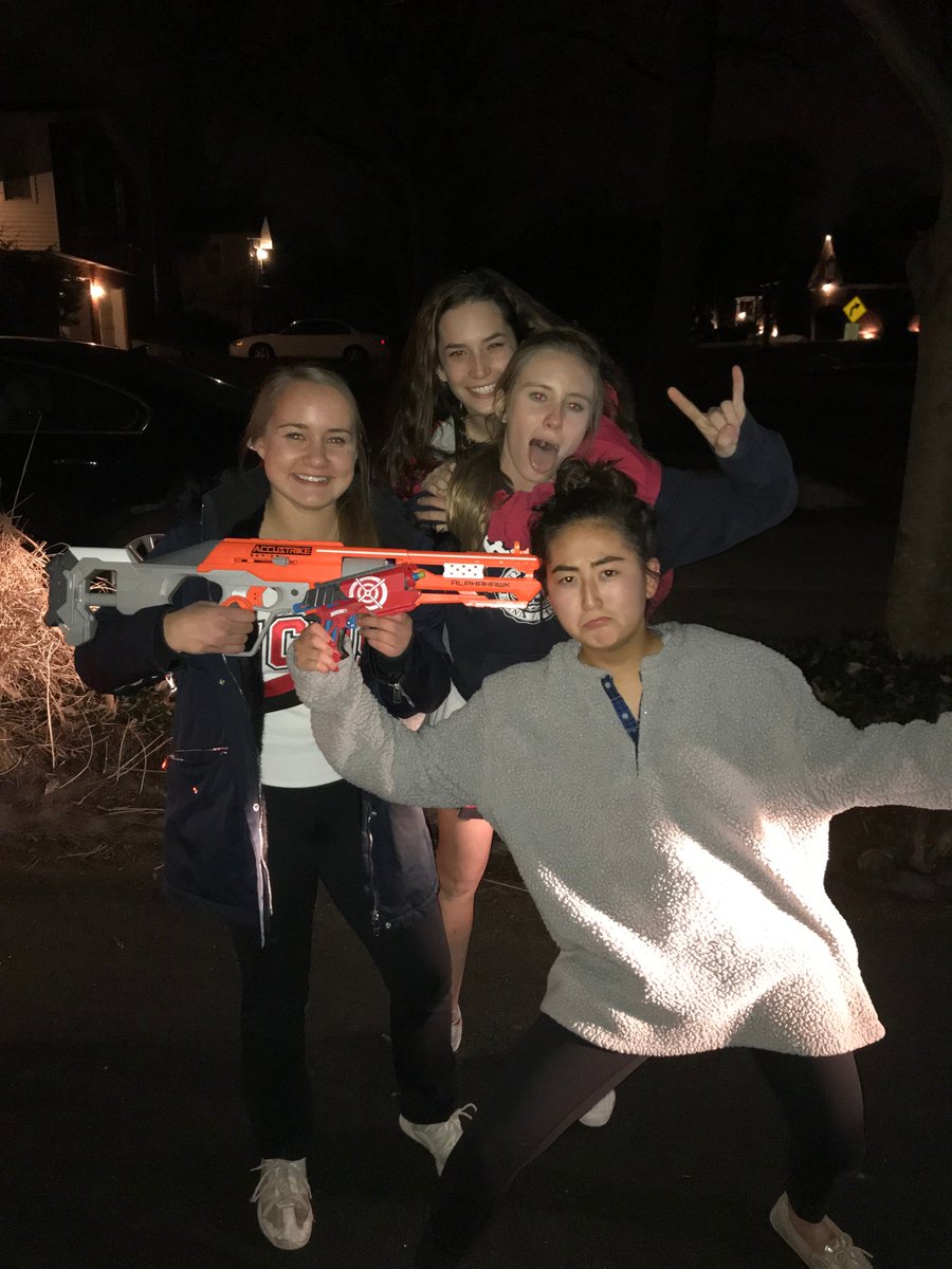 TAGhinsdale's tweet photo. Cheer/poms rivalry at its finest: Jennifer Toyama gets absolutely wrecked by Jackie Dorsett with the self-defense kill. Black skinhead lives on, rest easy Jen #goodnightdanny https://t.co/aOld4JXR1W