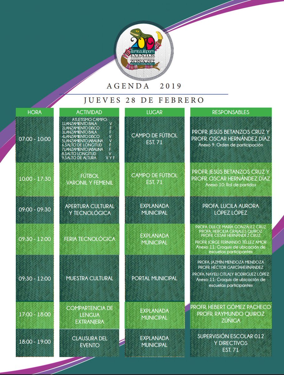 Escuela Secundaria Técnica 71 tweet media