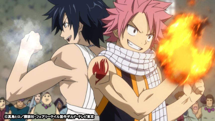 Tvアニメ Fairy Tail 公式 Box発売記念 名場面振り返り 21 24 Box Fairy Tail Ultimate Collection Vol 1収録エピソードのラストは 幽鬼の支配者 ファントムロード との闘い 突如襲撃されたギルド ガジルとジュビアも幽鬼の支配者の