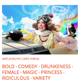 Misty_Lee's tweet image. We'll be gettin' ridiculous in the #RubyTheater at the Complex!  ;) #hff19  #PrincessMagic