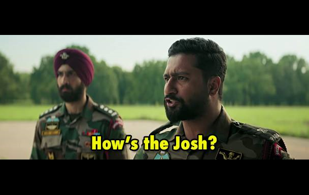 SirJadeja's tweet photo. How's the JOSH? #IndiaStrikesBack #Balakot #SurgicalStrike2 https://t.co/4LWUSIyajK