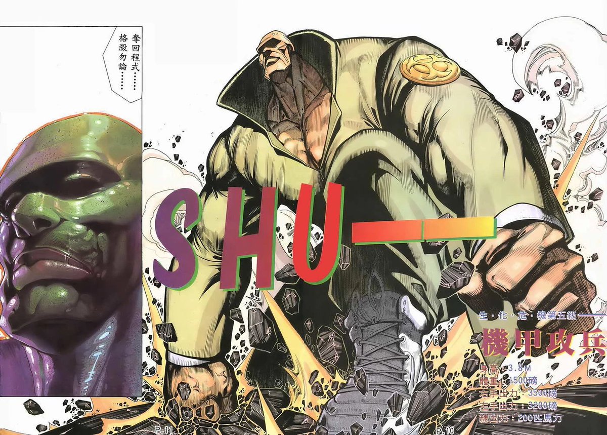 Ian Macewan I Keep Getting Distracted Looking At Pages From This Elaborate 60 Issue Biohazard 2 Manhua From 1998