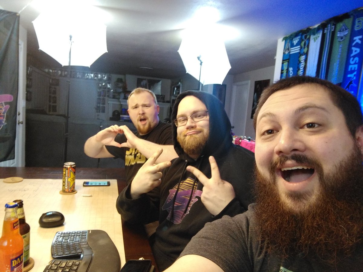 Charisma Boost is live!

Come join us at the table for our tabletop Q&amp;A talkshow!

We're discussing your questions and topics live on twitch and we want you to be a part of the conversation!

Come on in and let's talk TTRPGs!

#dnd #rpg #twitch #nerd #ttrpg
