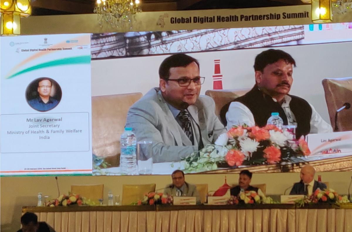 <a href="/lavagarwal/">lavagarwal</a> Joint Sec (ehealth) <a href="/MoHFW_INDIA/">Ministry of Health</a> <a href="/GDHPartnership/">GDHPartnership</a> Summit. Celebrating the convergence of policy and governance on #DigitalHealth 🇮🇳 India4DigitalHealth