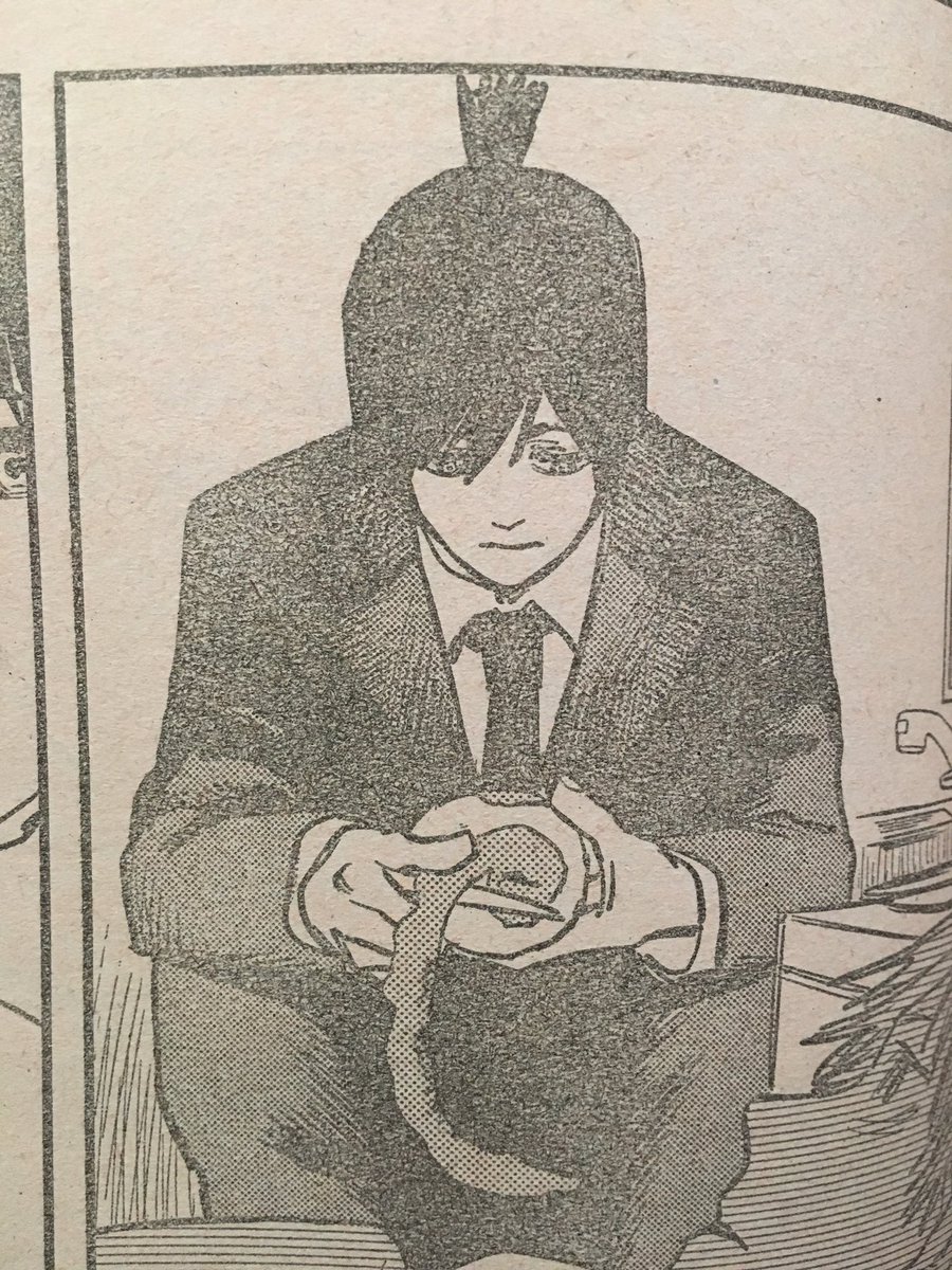 Annchan 今週のチェンソーマン りんごをまるごと剥きながらウサギりんごに切り分ける離れ業してるじゃんすごい