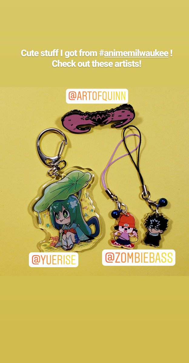 ConnieBeckham's tweet photo. Cuties I got from #amke2019! https://t.co/DENQwwWHyC