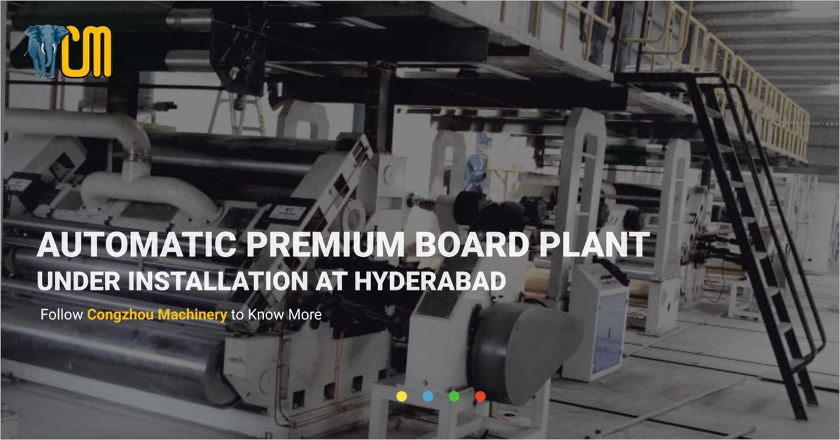 CongzhouMchnry's tweet photo. Automatic Premium Board Plant Under Installation as per Customer requirements and we take great initiative in doing so to meet the Clients Needs
Reach us: marketing@congzhoumachinery.com | +919225980113 | 115
#corrugationmachines #manufacturers #F4F #StrengthInEngineering https://t.co/uqzcDDkzoX