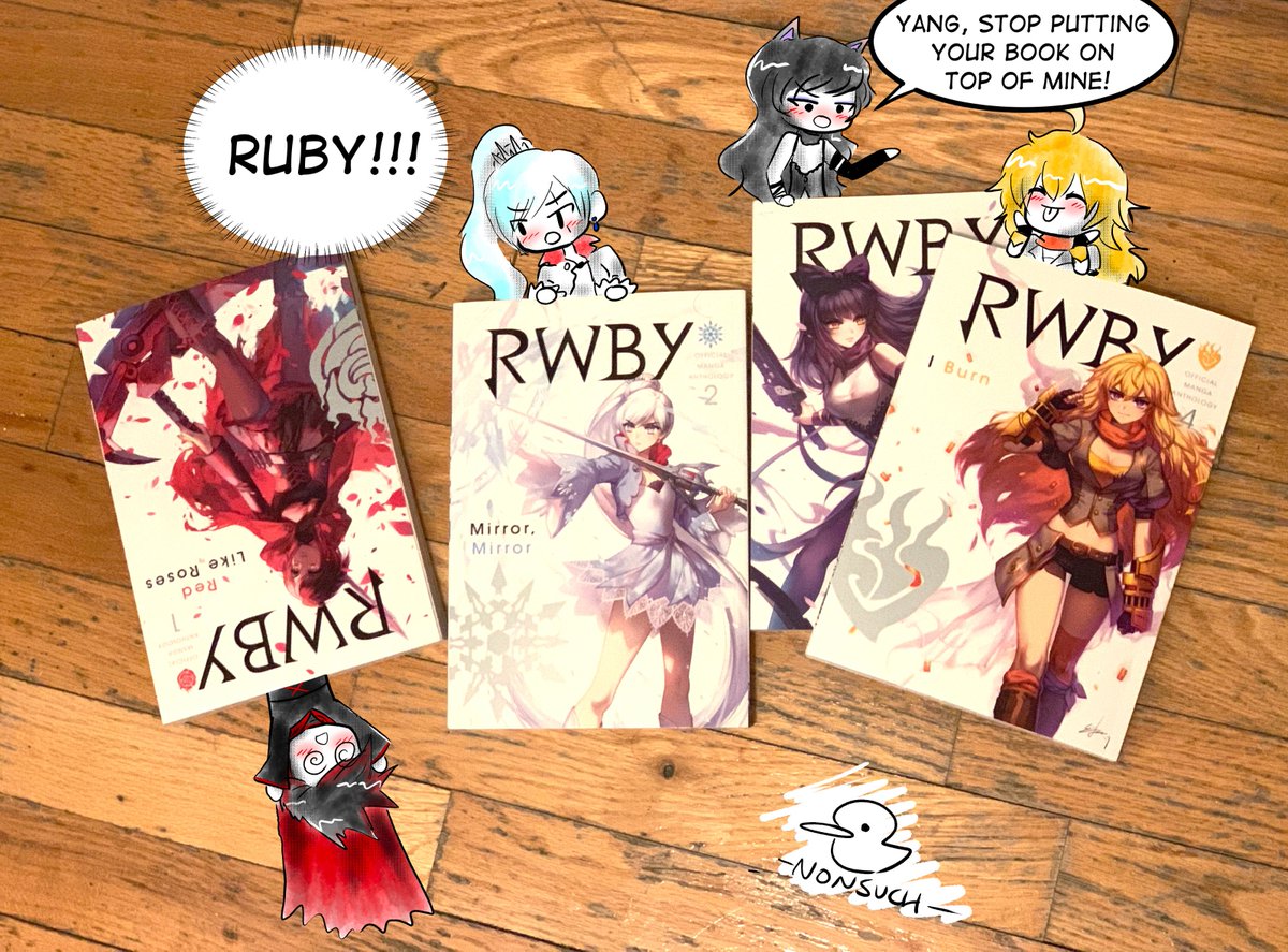 Rwby Official Manga Anthology On Twitter No Wonder It Is