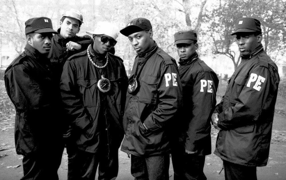 'Rightstarter (Message to a Black Man)'
...Some ask us why we act the way we act
Without lookin' how long they kept us back
Mind over matter, mouth in motion
Can't deny it cause I'll never be quiet...
- Carlton Ridenhour / James Henry Boxley Iii
@PublicEnemyFTP  #NotableQuotables