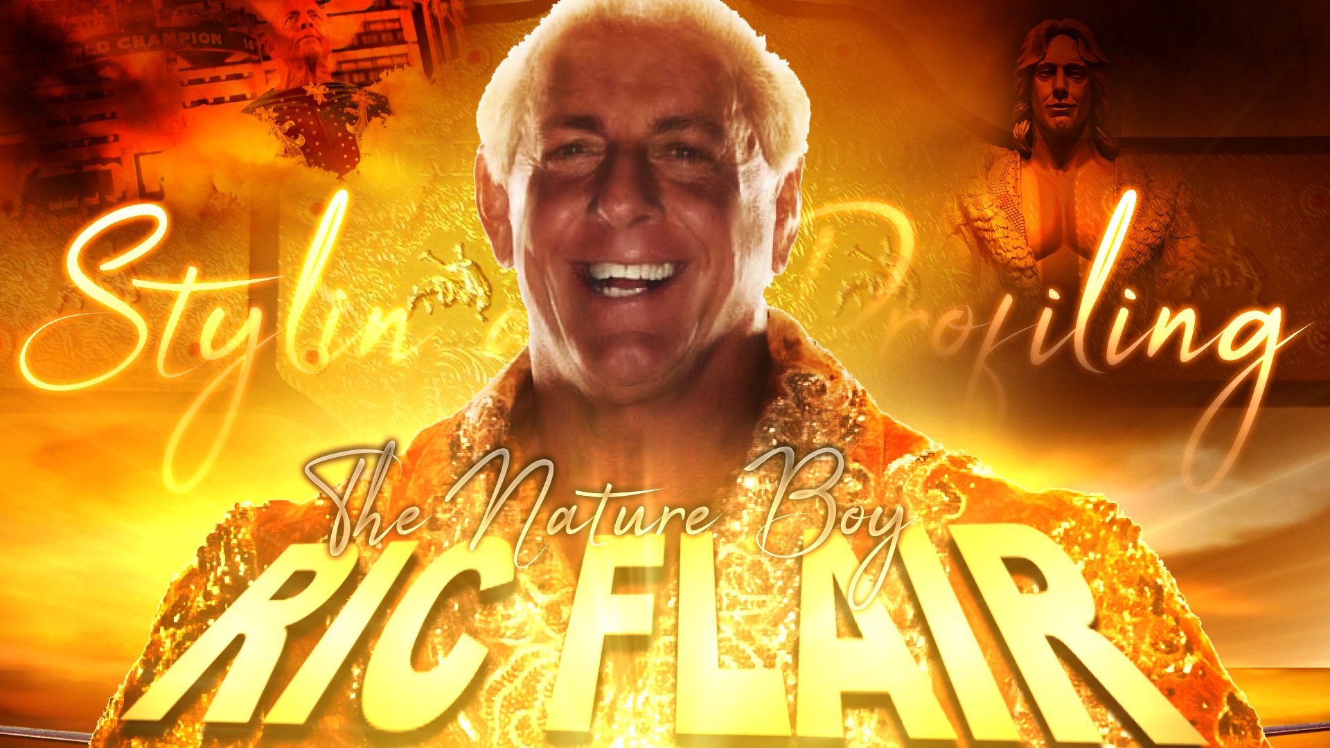 Wooooooooo! Happy Birthday Ric Flair  
